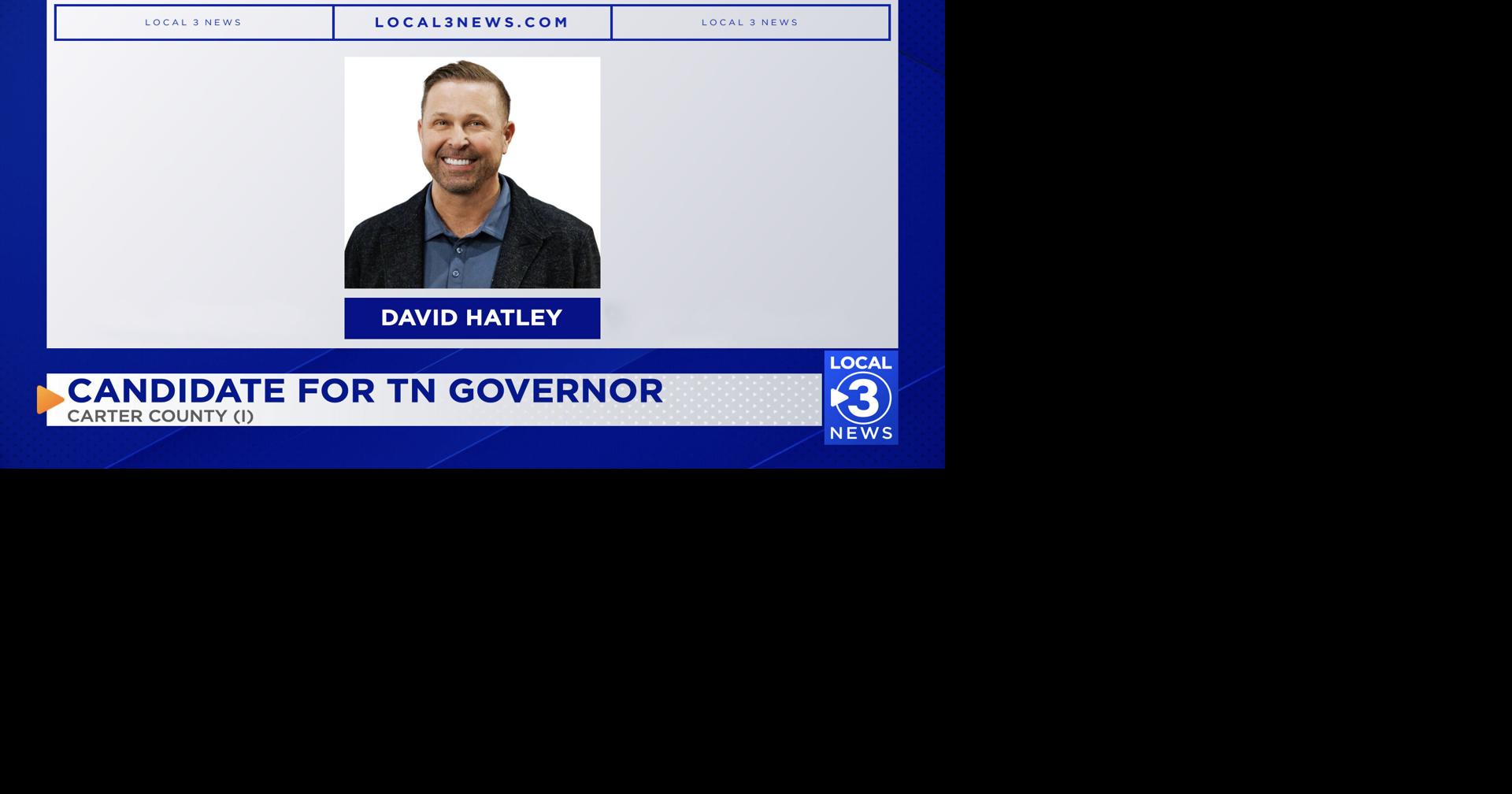 DECISION 2026: Gubernatorial candidate David Hatley answers questions ahead of the election