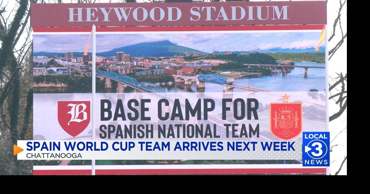 Chattanooga is the homebase for the top soccer team in the world ahead of the FIFA World Cup