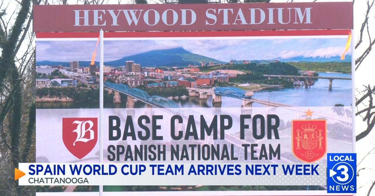 Chattanooga is the homebase for the top soccer team in the world ahead of the FIFA World Cup