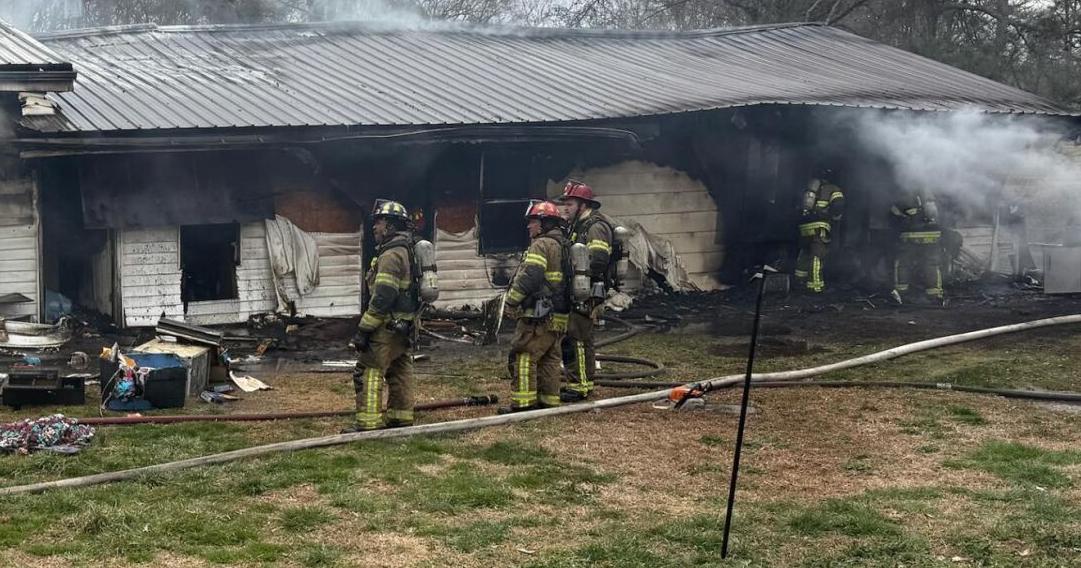 Whitfield Co. FD Battle Old Rome Road Structure Fire Local News