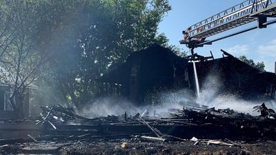 Vacant home destroyed in morning fire | | local3news.com