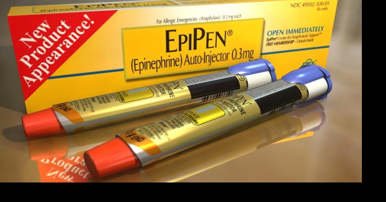 FDA extends certain EpiPen expiration dates to combat shortage