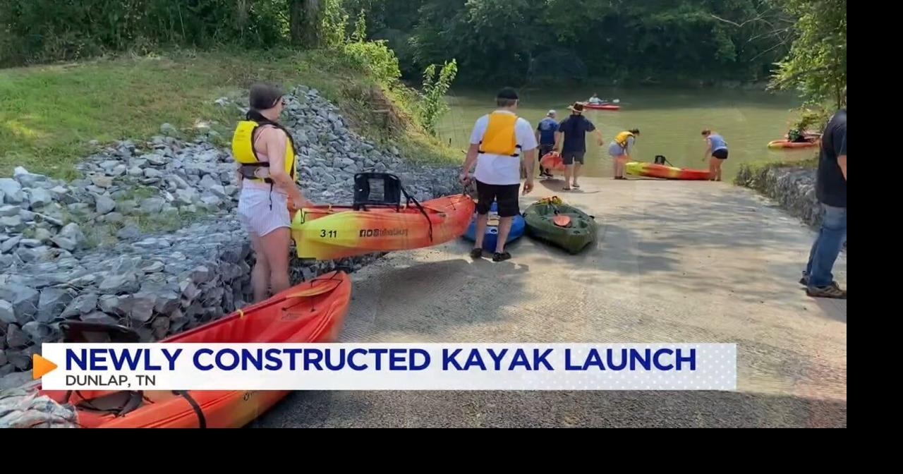 Ribbon-cutting held Monday at newly constructed kayak launch on the ...