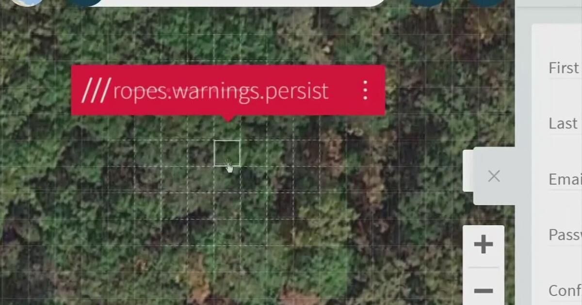 WHAT THE TECH? Why all hikers should have the "What3Words" app - Vimarsana News