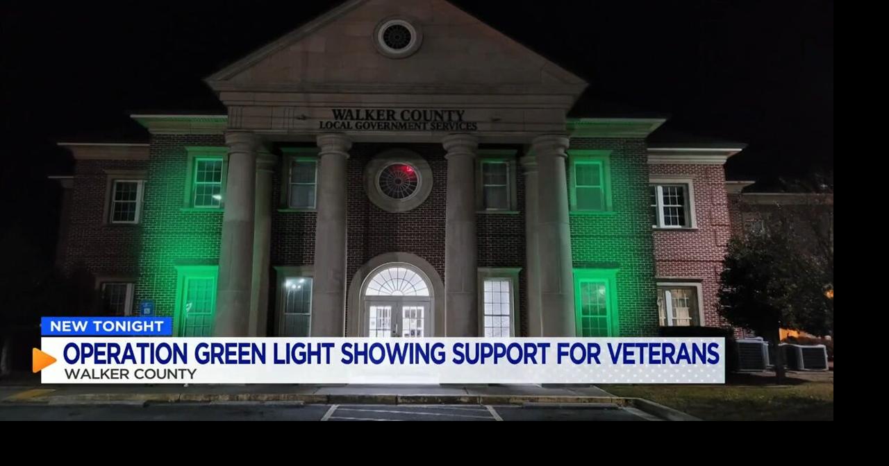 Operation Green Light showing support for veterans | Local News ...