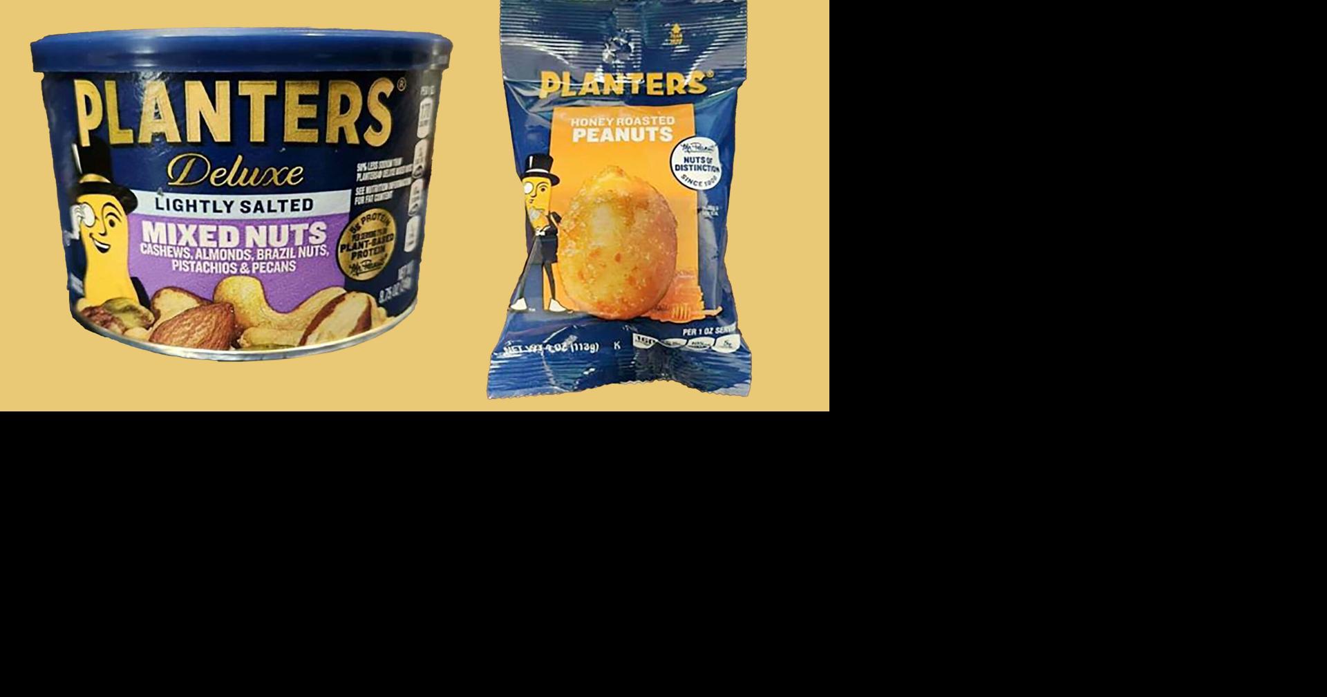 Recall Alert Planters Peanuts & Mixed Nuts Consumer Alert