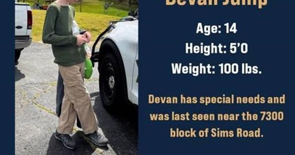 UPDATE: Hamilton County Sheriff's Office says missing teen found safe ...