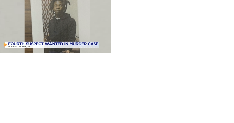 UPDATE: Walker County Sheriff's Office offering $500 reward in search for fourth suspect in Rossville murder - Vimarsana News
