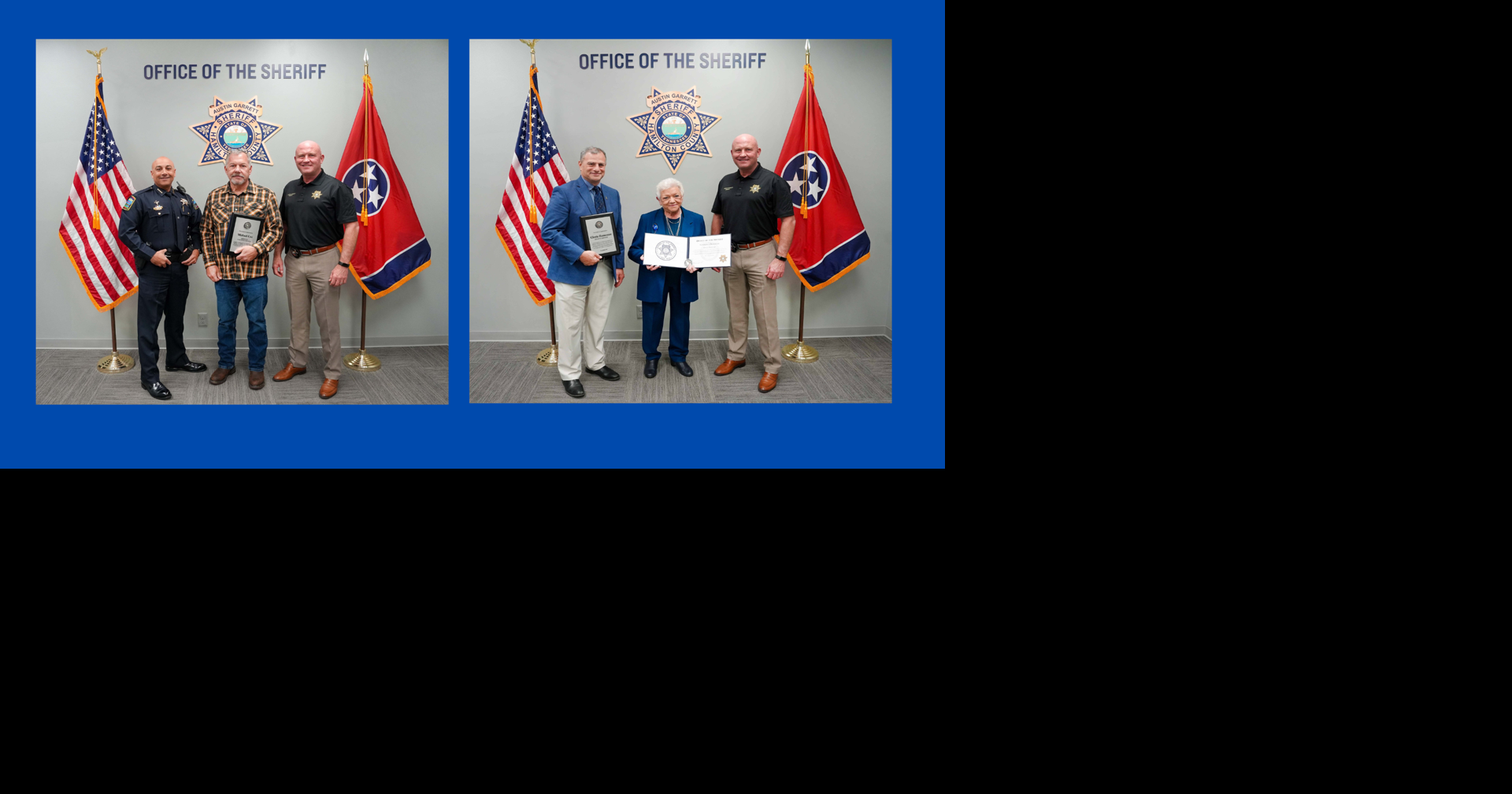 HCSO honors longtime employees at retirement ceremony | Local News ...
