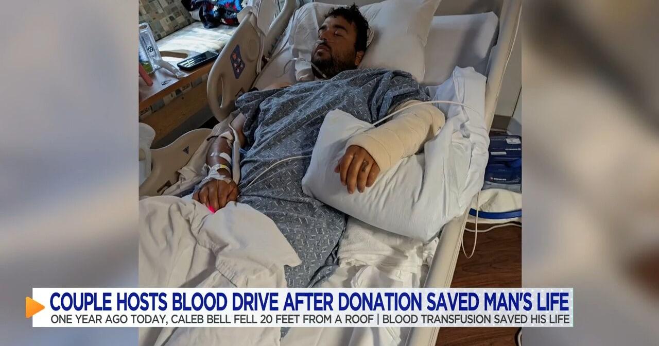 Fishing community roll up their sleeves for blood drive in honor of Caleb Bell, one year after serious accident - Vimarsana News