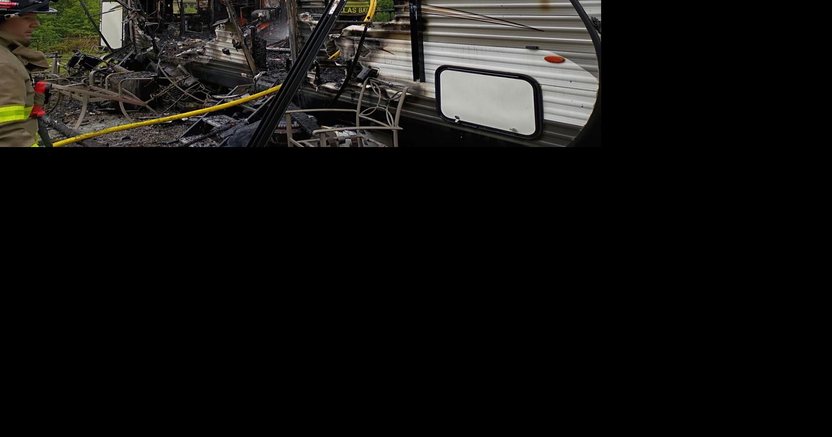 Camper Fire Explosion on Lisa Lynn Drive | Local News | local3news.com