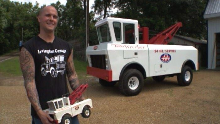 chevy tonka truck