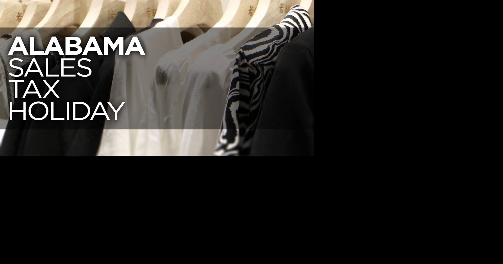 Alabama Sales Tax Holiday July 2123 Alabama