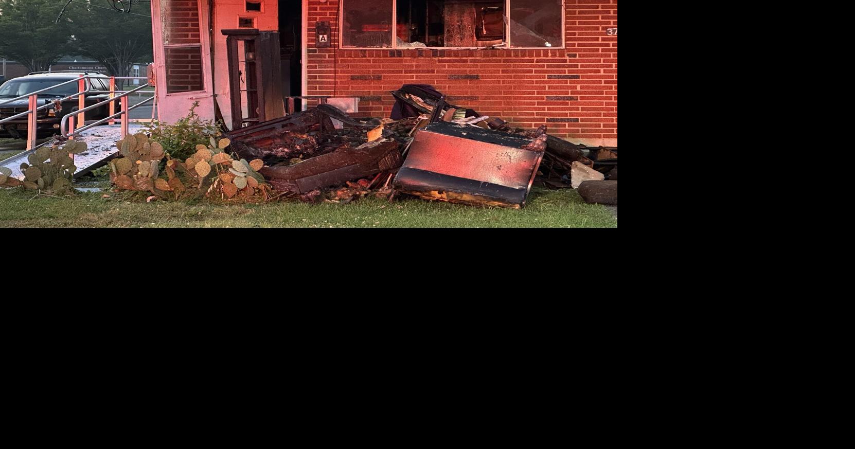 Four people transported to hospital after Alton Park house fire ...