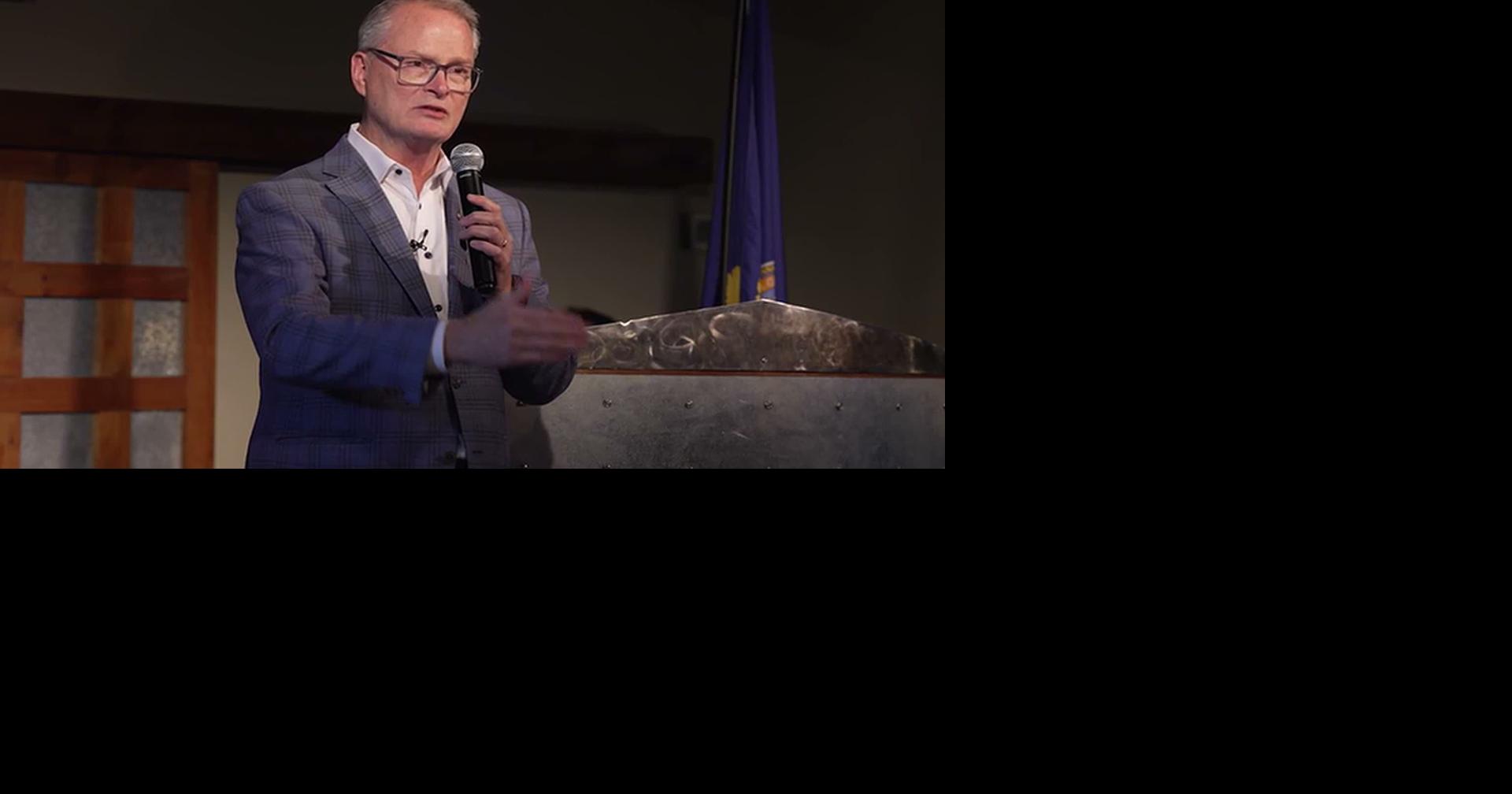 RAW: FILE: MIDTERM: KS SENATE CANDIDATE ADAM HAMILTON | Regional ...