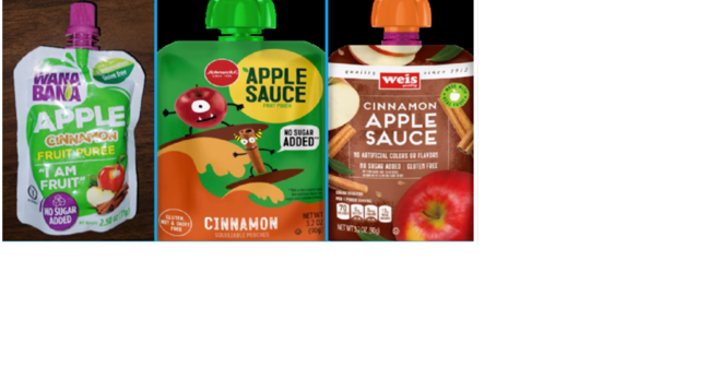 More children's applesauce products recalled after additional illnesses discovered | Local News - Vimarsana News