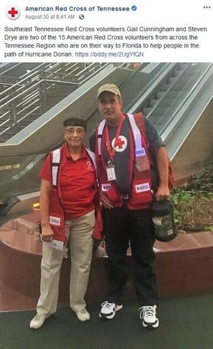 Local Red Cross deploys more volunteers ahead of Hurricane Dorian ...