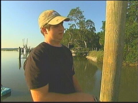 Georgia teen pulls massive bull shark from river | | local3news.com