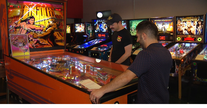 Pinball museum brings classic games to Main Street