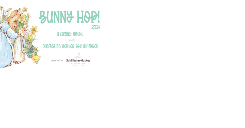 Chambliss Center to host annual 'Bunny Hop' in May - Vimarsana News