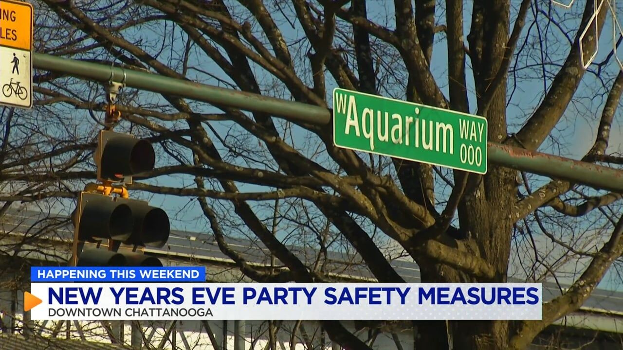 Safety plan in place for New Years Eve party in downtown Chattanooga