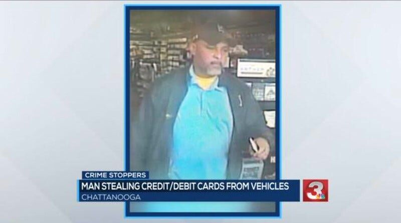 Crime Stoppers: Good photos of man stealing credit/debit cards from ...