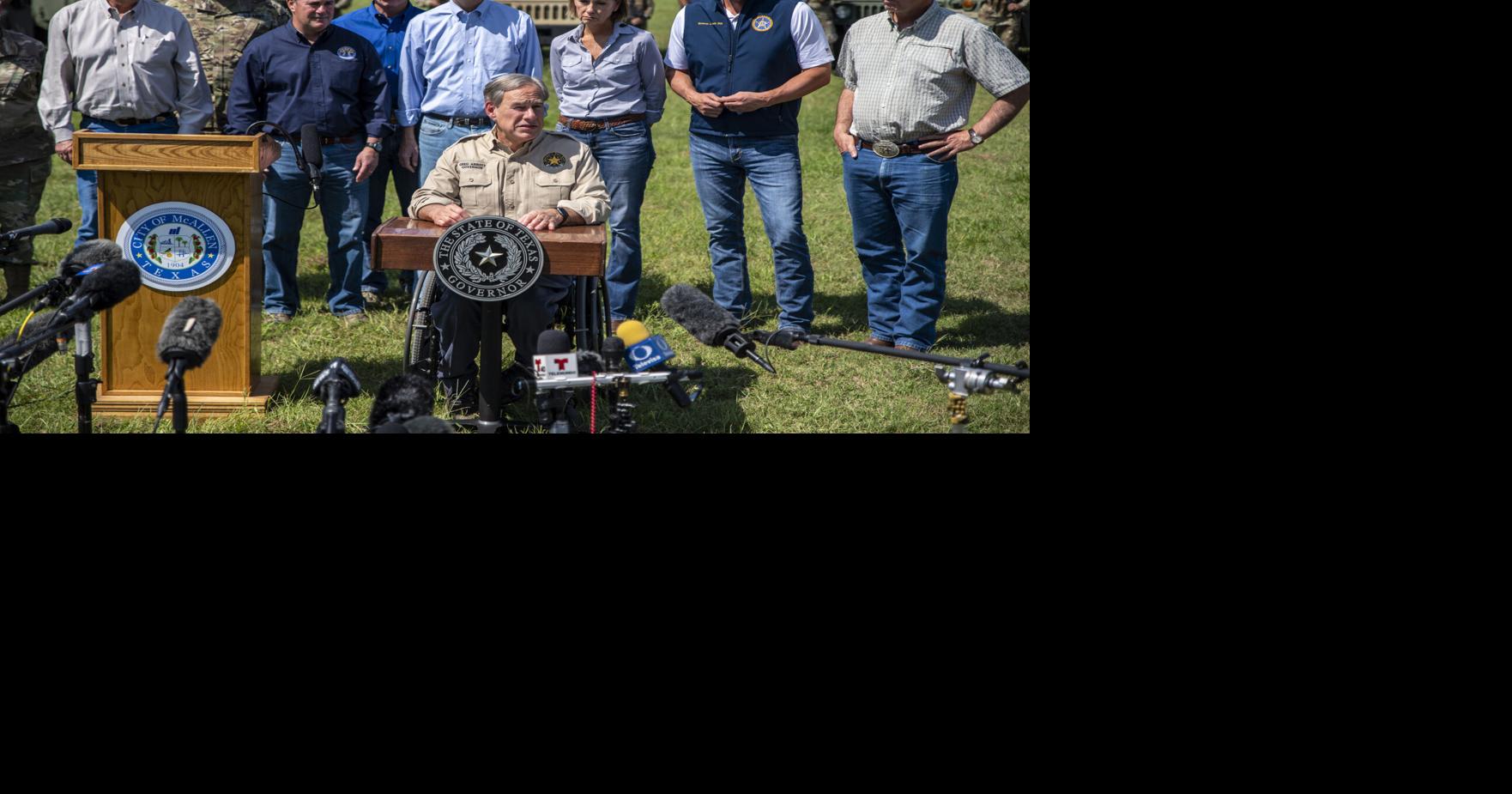 Texas national guardsmen say their mission to secure the border is a ...
