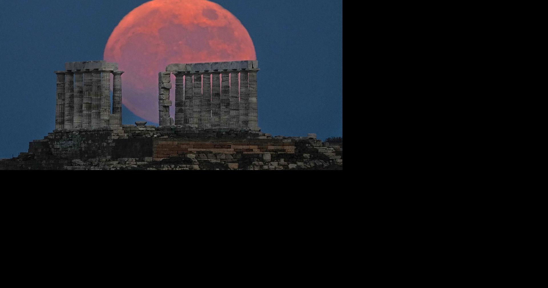 Lighting up the June sky: Strawberry Moon celebration tonight at ...