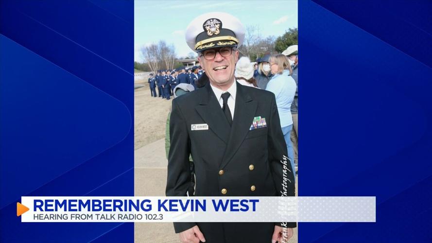Wgow 102 3 talk radio pays tribute to kevin west local news