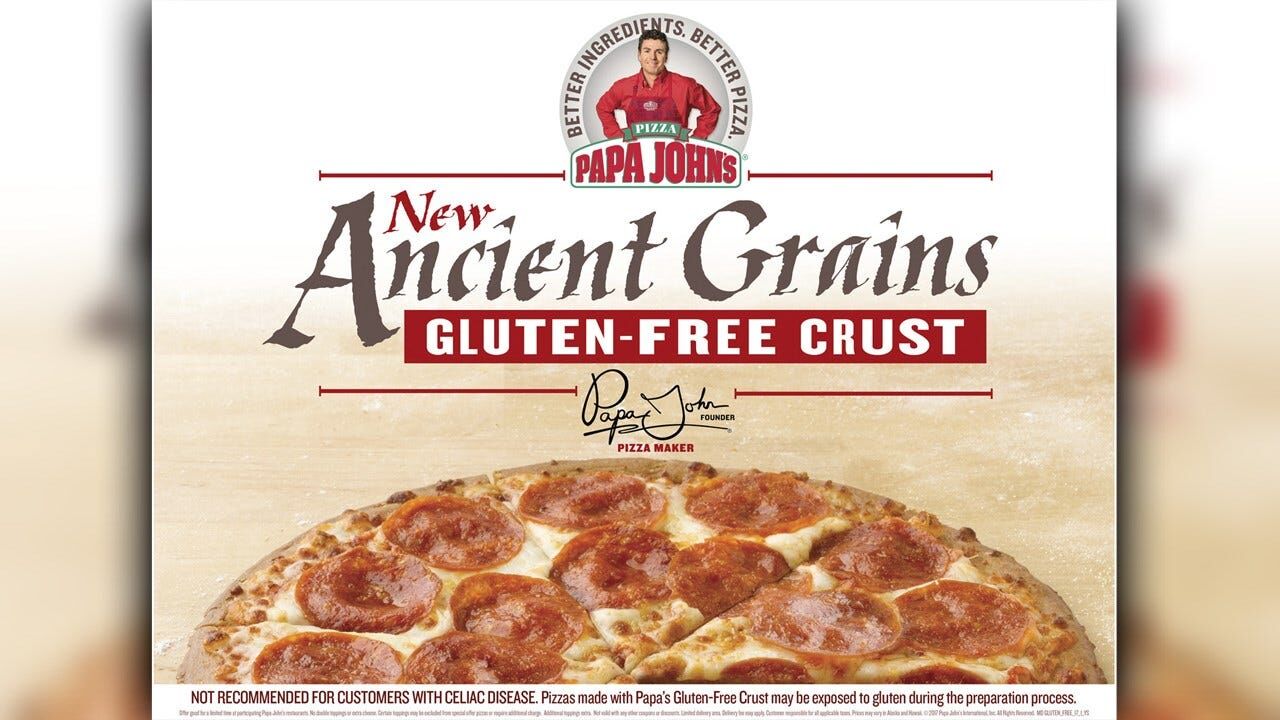 Papa John's new gluten-free pizza isn't for the gluten-intolerant