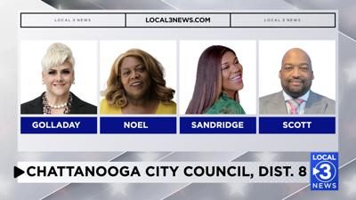 Decision 2025 CHA City Council Dist. 8