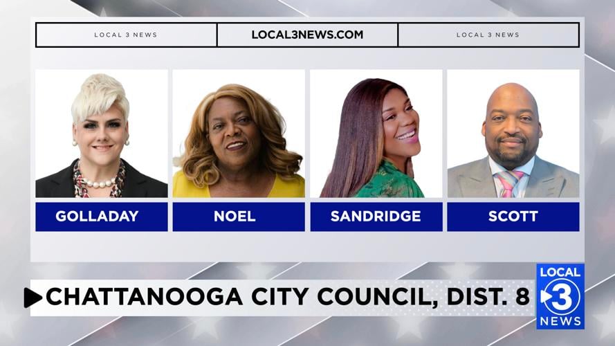 Decision 2025 CHA City Council Dist. 8