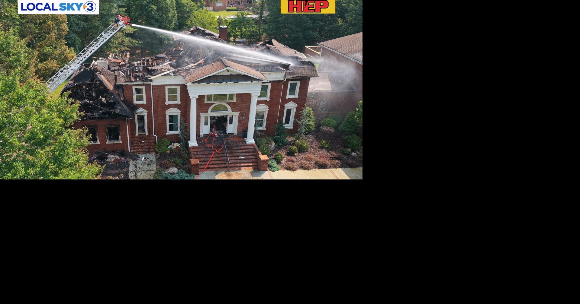 Grandmother rescues five children from Signal Mountain house fire that destroys multimillion dollar home