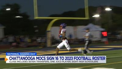 Chattanooga Mocs sign 16 players to 2023 football roster on National Signing Day