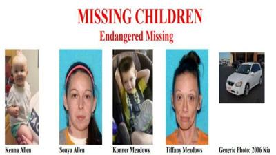 UPDATE: Endangered Child Alert canceled, missing children found safe ...
