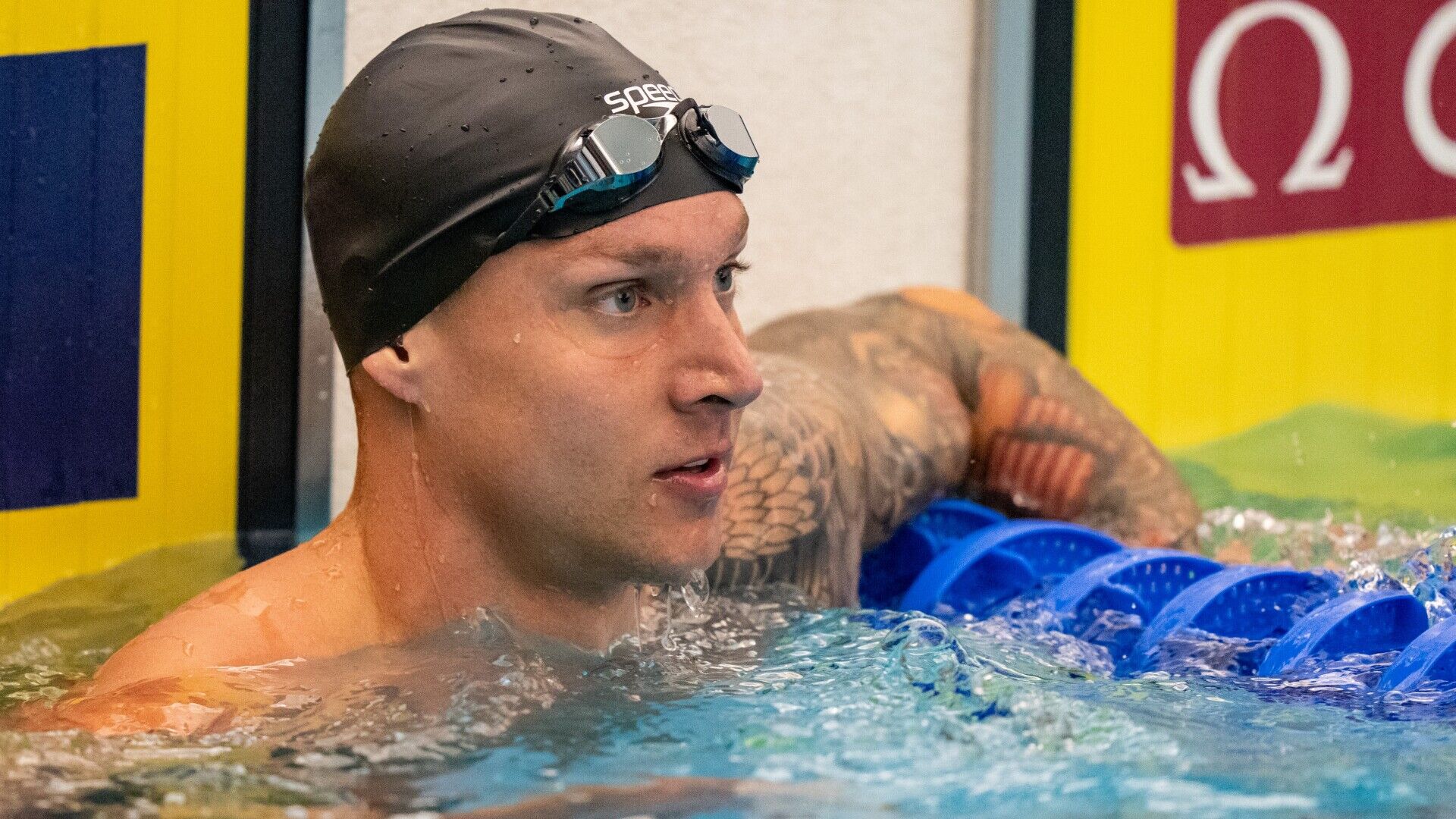 Caeleb Dressel gets first win since return to swimming | Olympic