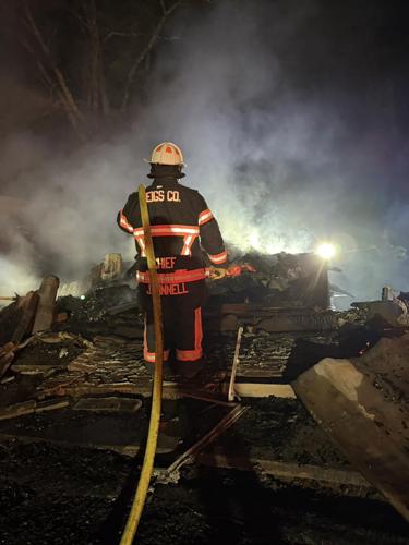 Fire destroys home on Roberts Ridge Road in Meigs County | Local News ...