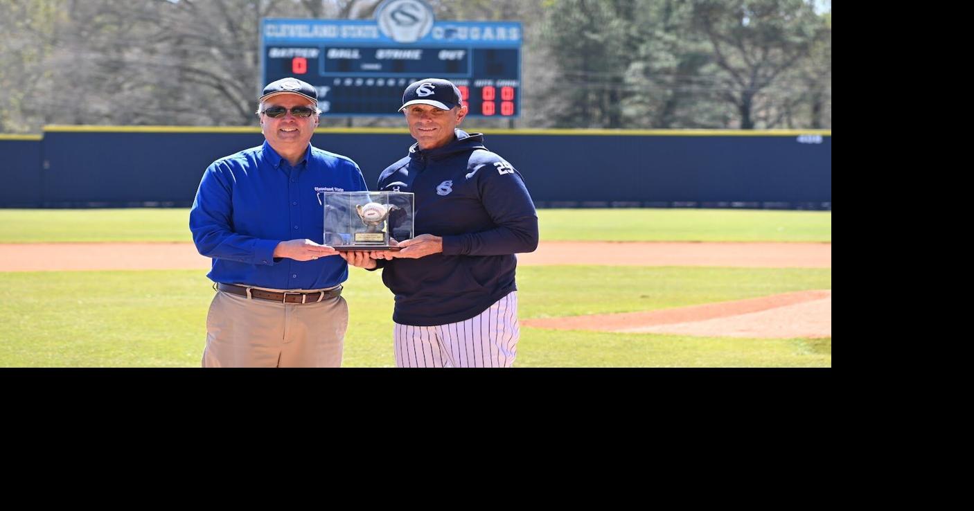 Cleveland State head baseball coach wins 1000th collegiate victory ...