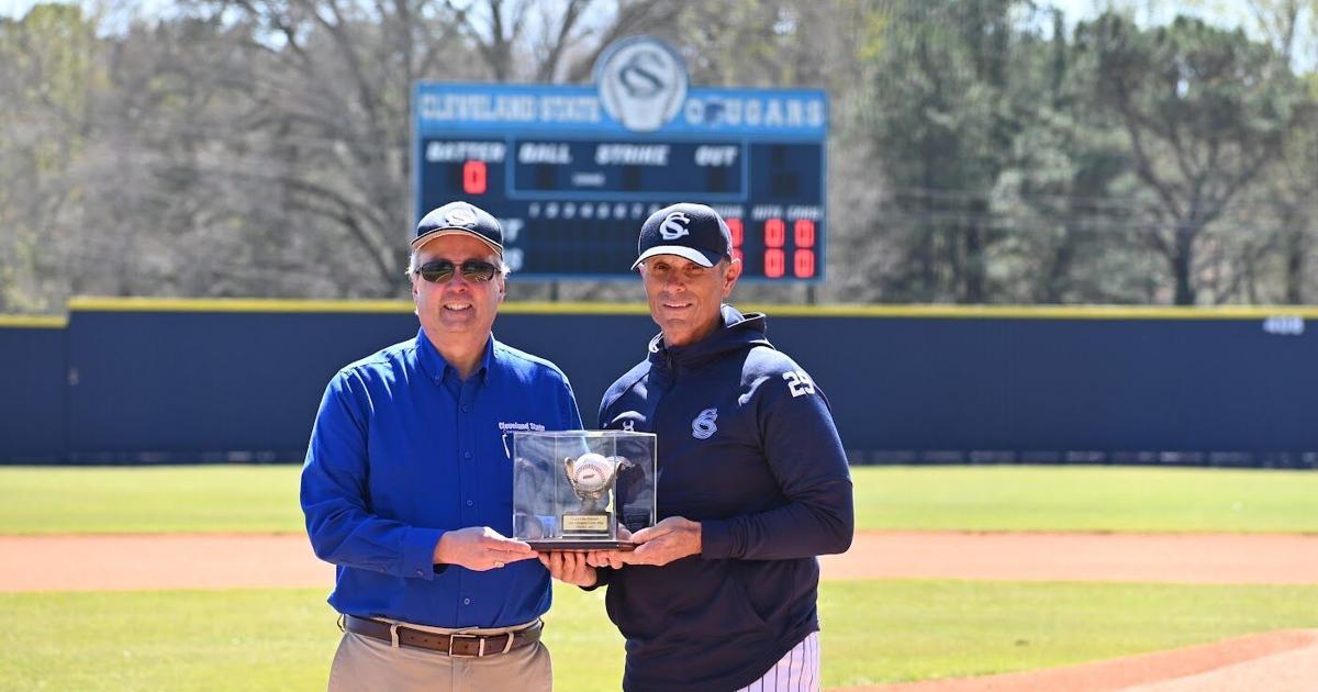 Sean Ries Cleveland State head baseball coach wins 1000th collegiate victory ...