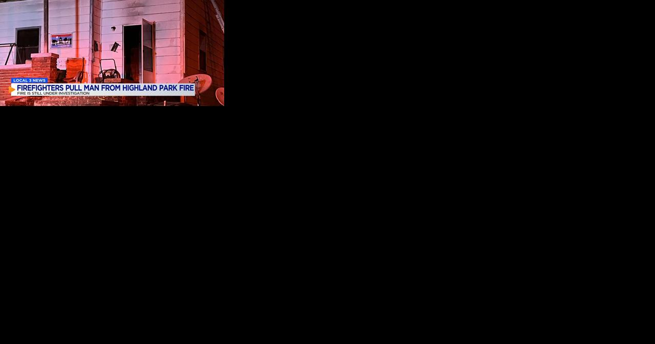 Chattanooga Firefighters pull man from burning home in Highland Park - Vimarsana News