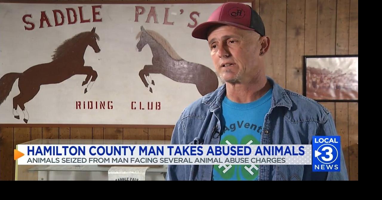 Livestock rescued from neglect case now living with Hamilton Co. man ...