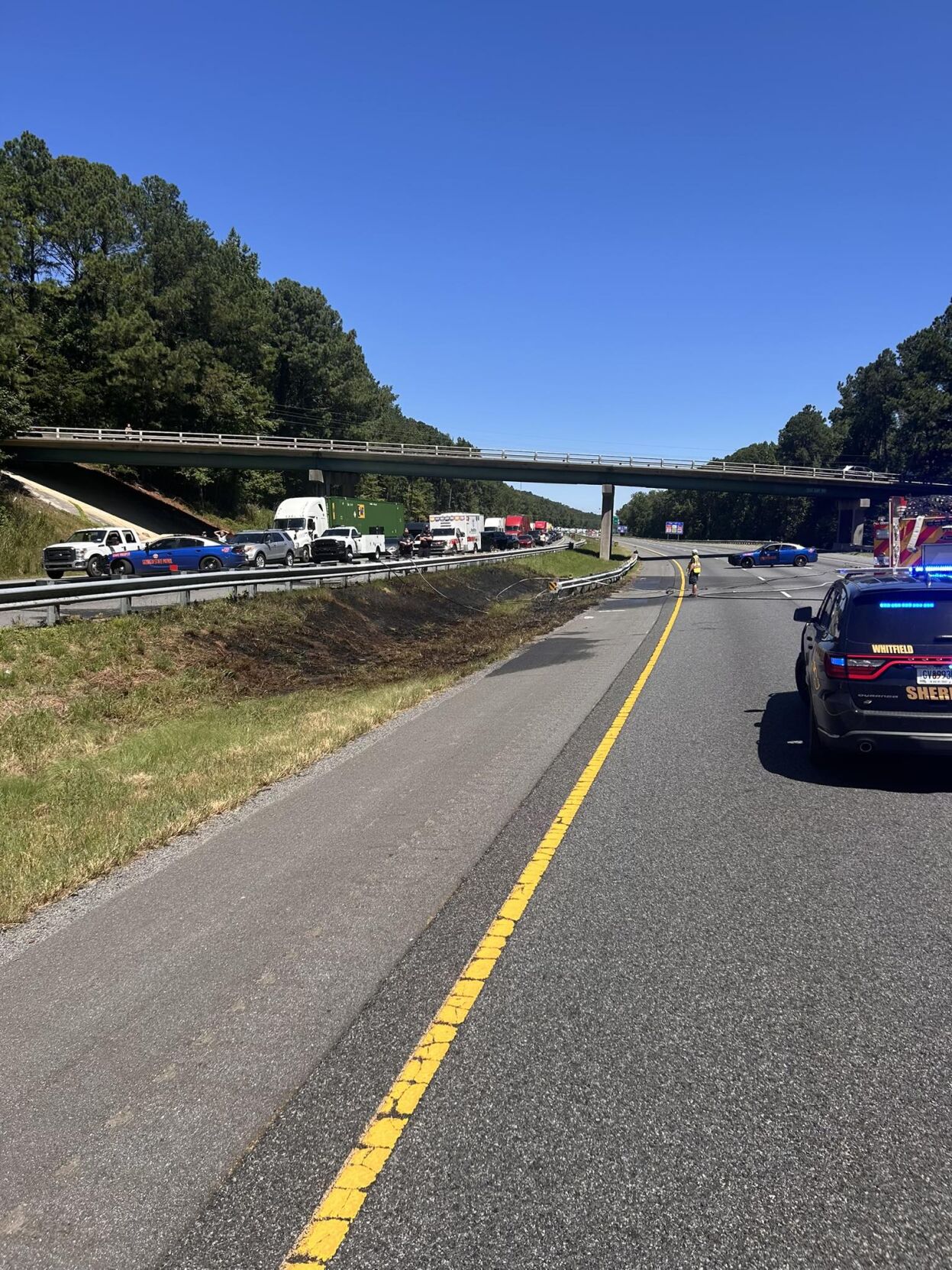 Commercial Vehicle Crash on I-75 near Dalton | Local News