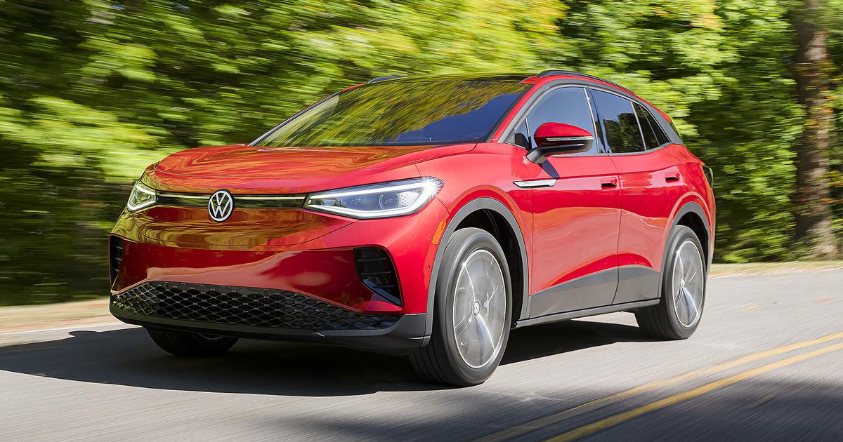 VW ID.4 named as 2024 MotorWeek Drivers' Choice award | Local News