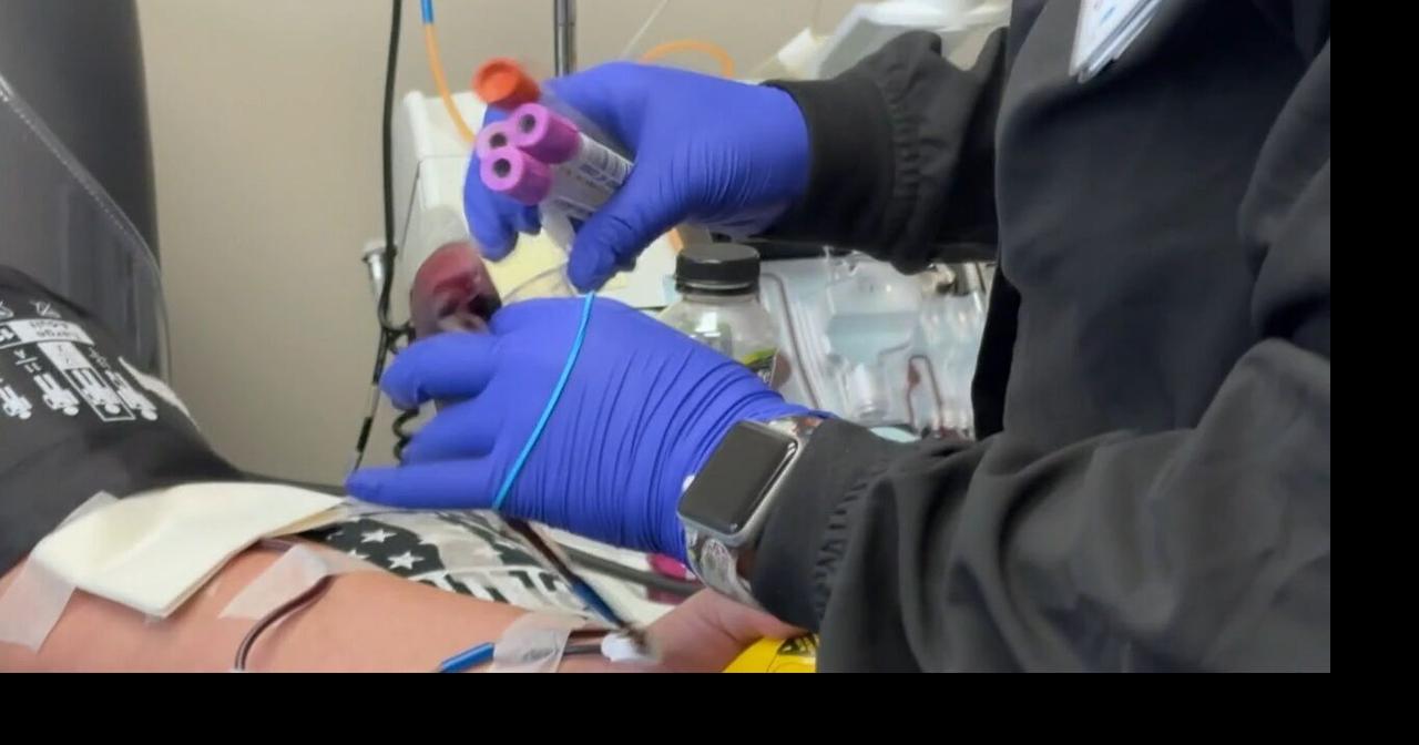 Your donation could save 3 lives in Chattanooga; donate at the ‘Scenic City Saves Lives’ blood drive