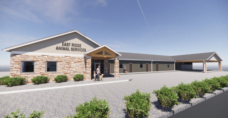 East Ridge officials celebrate ground breaking for new animal shelter