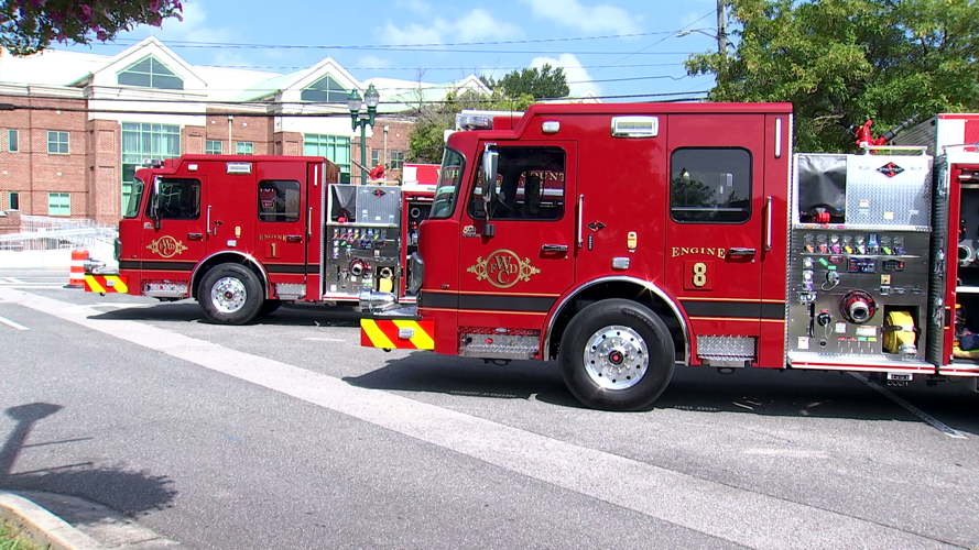 Whitfield County Fire Department's New Fire Engines Local News