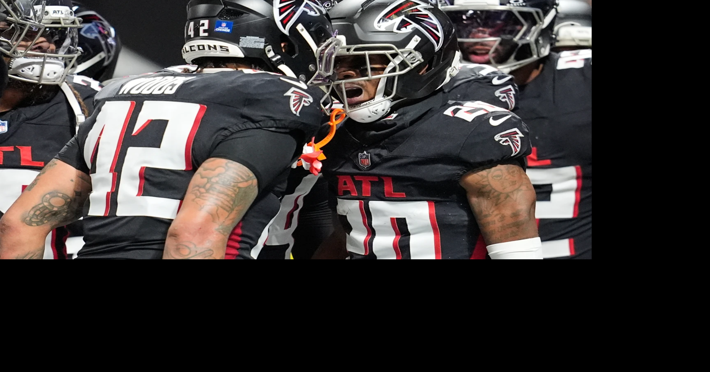 Atlanta Falcons break franchise sack record, close out season with 19-17 win over New Orleans Saints