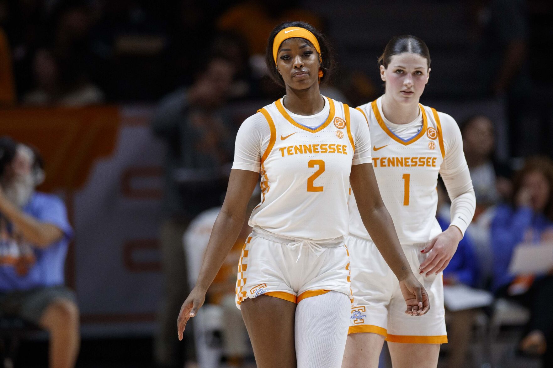 Rickea Jackson Returns As Lady Vols Dominate For 85-63 Win Over Wofford ...