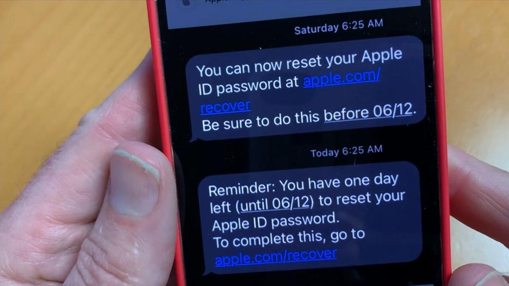 WHAT THE TECH? A warning for iPhone users of scam messages about Apple ...