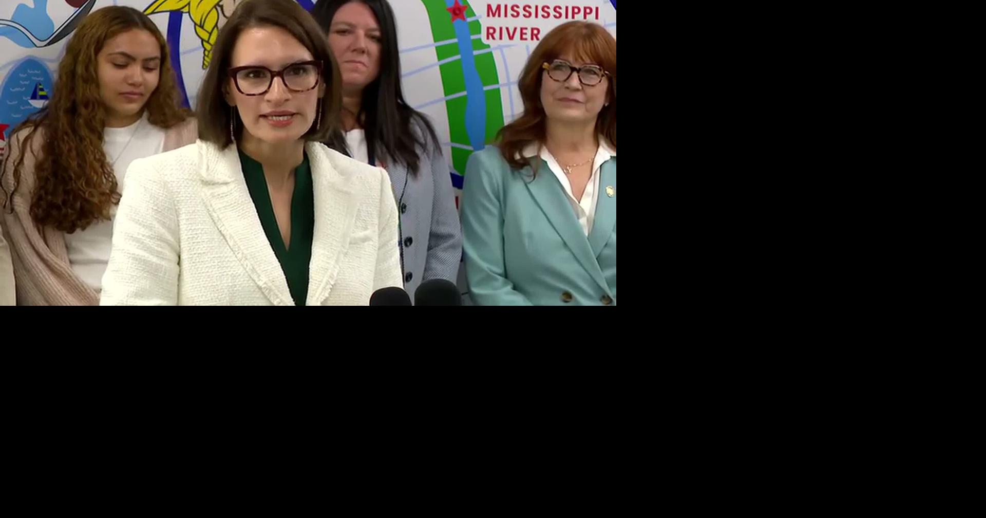 RAW: FILE: MIDTERM: MN SENATE CANDIDATE PEGGY FLANAGAN | Regional ...